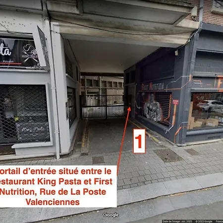 Apt A Africa, 30M2, Centre, Balcon Valenciennes Exterior foto