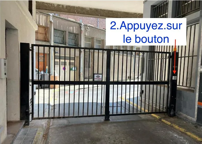 Apt A Africa, 30M2, Centre, Balcon