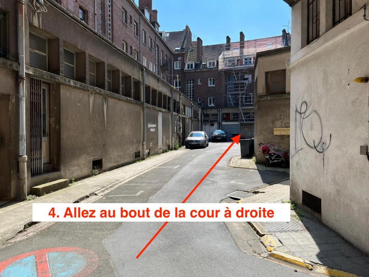 A Africa, 30m2, Centre, Balcon Valenciennes