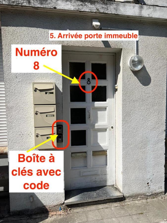 A Africa, 30m2, Centre, Balcon Valenciennes