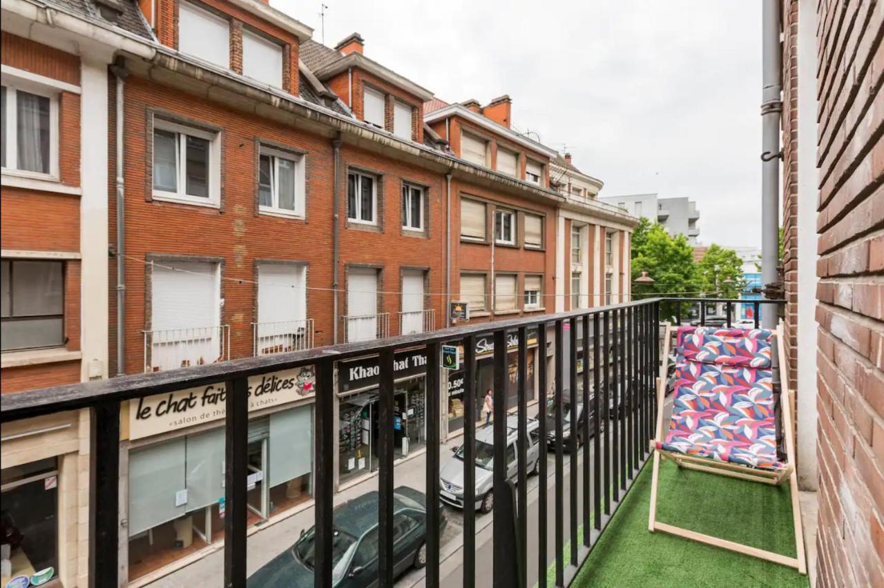 A Africa, 30m2, Centre, Balcon Apartment *